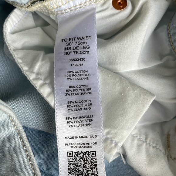 ASOS High Rise Skinny Jeans - Picture 6 of 6